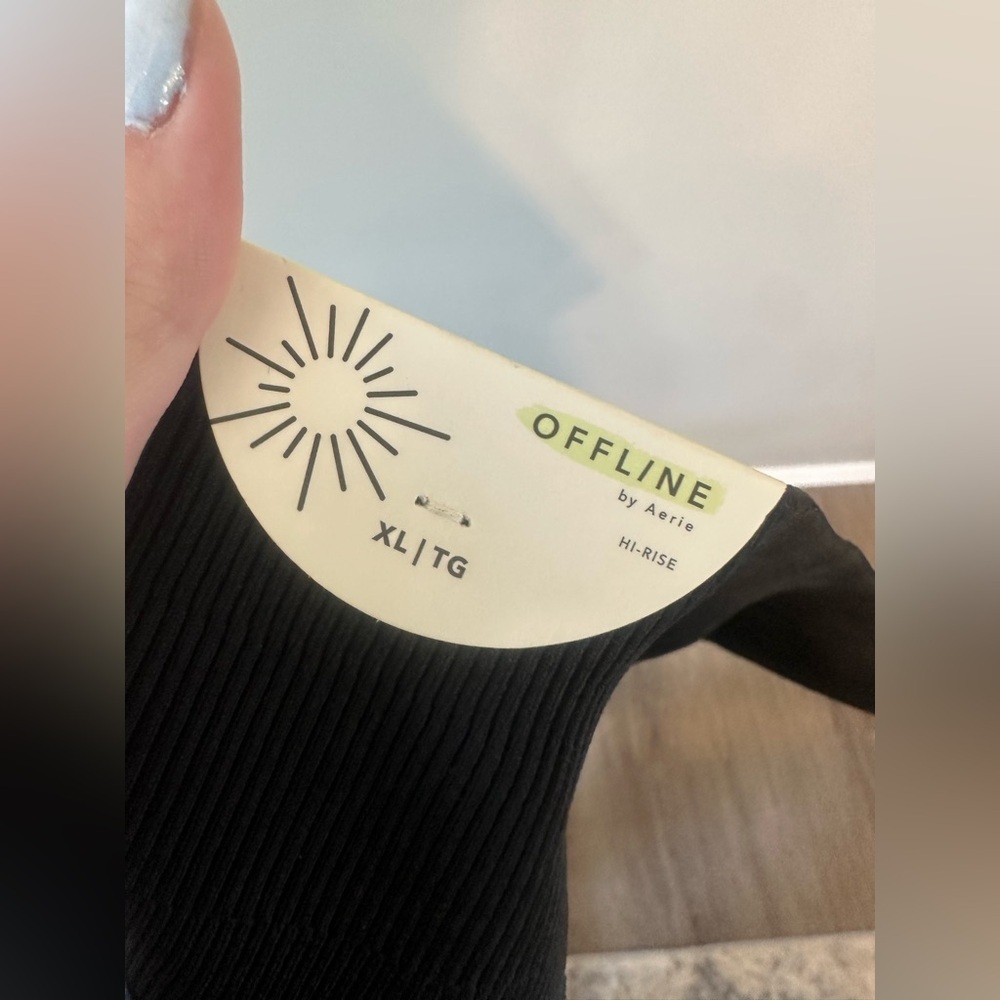 NWT OFFLINE By Aerie Seamless 7/8 Legging High Rise - Picture 6 of 10